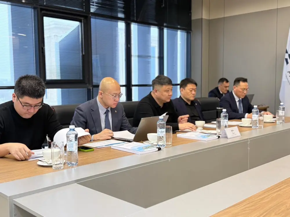 Инвестиционный шаг: китайская компания ознакомилась с возможностями СЭЗ «Актобе» (3)