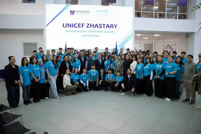 В Мангистауской области открылся Молодёжный хаб ЮНИСЕФ (4)