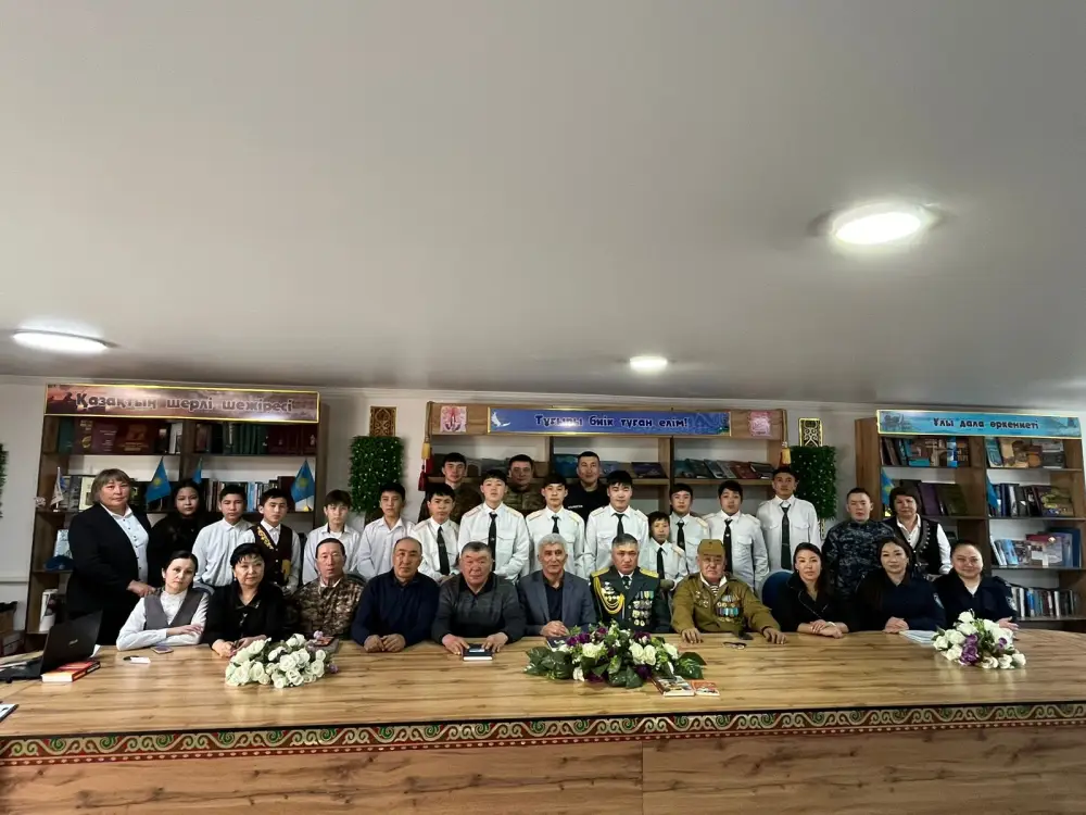 В Усть-Каменогорске состоялась встреча молодежи с ветеранами (4)