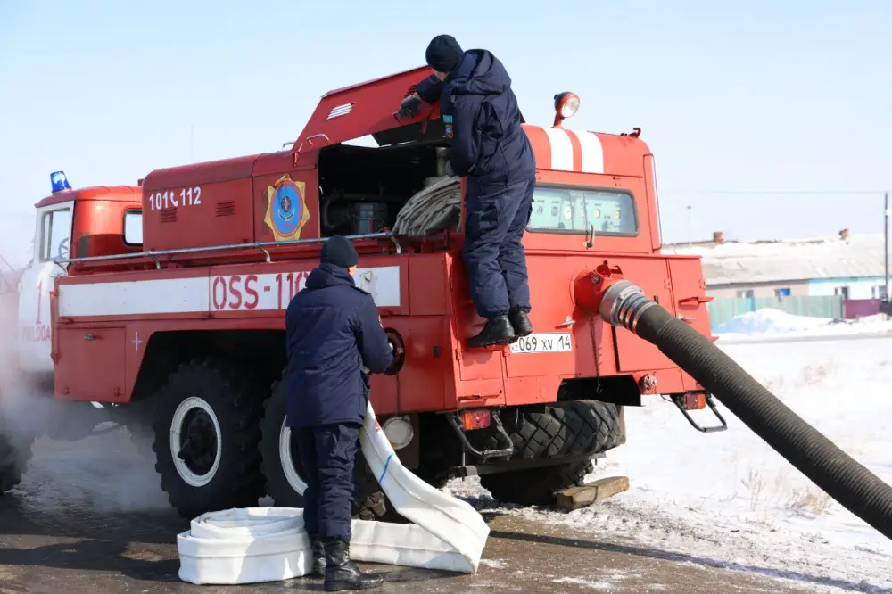 В регионах проводится РКШУ «Көктем-2026» (5)