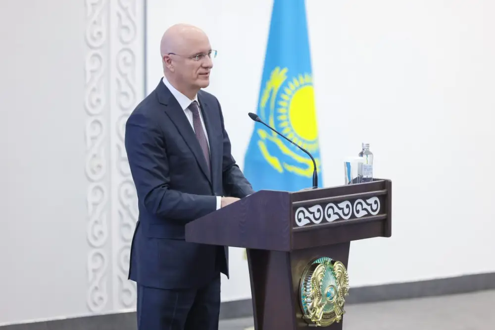 Под председательством Первого заместителя Премьер-министра Романа Скляра прошла Коллегия Министерства промышленности и строительства по итогам 2025 года (7)