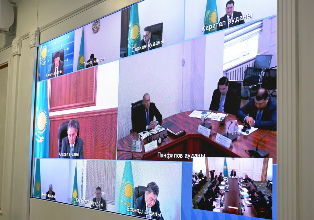 Актив области Жетісу поддержал проект новой Конституции (4)