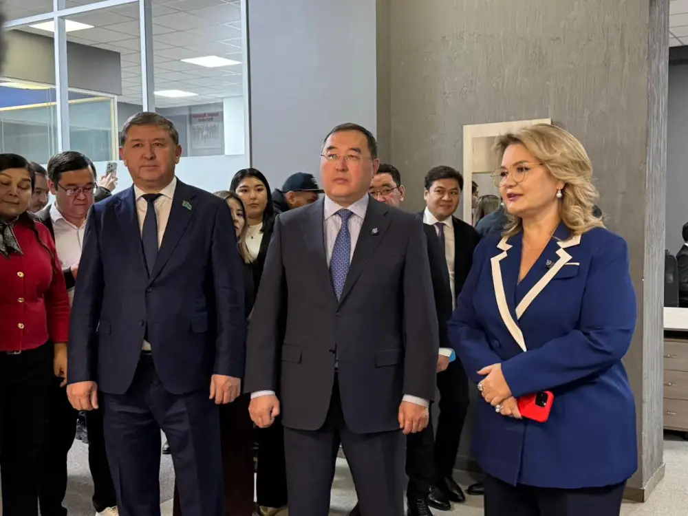 «Конаев Медиа»: в Алматы запущен новый региональный телеканал с современной студией (5)