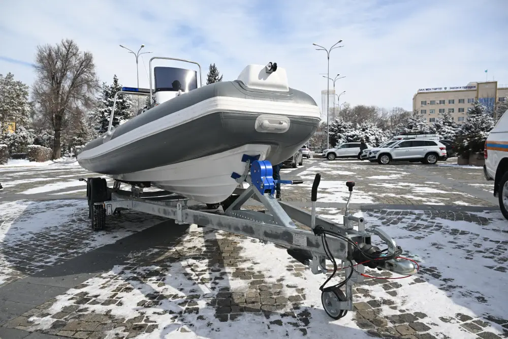 В Жетісу выдали спецтехнику спасателям (9)