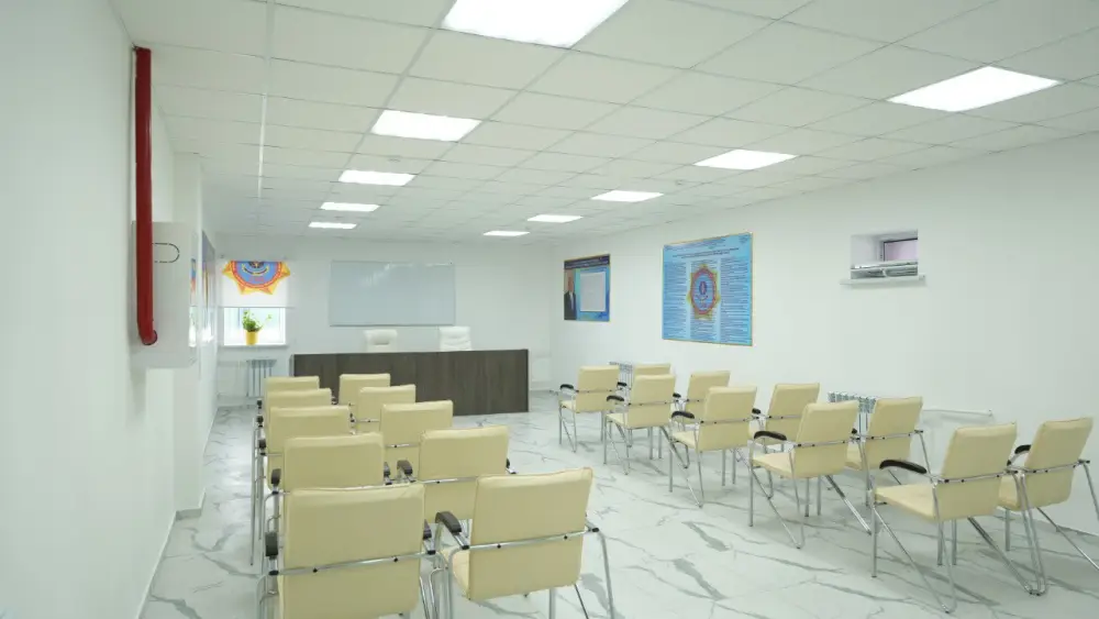 Глава МЧС открыл модернизированную пожарную часть в городе Хромтау (5)