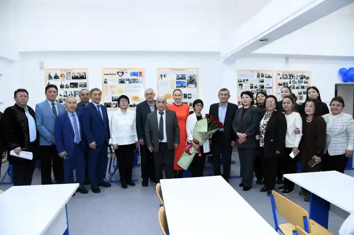 Состоялся международный научный симпозиум, посвященный 110-летию Кайыма Мухамедханова (7)