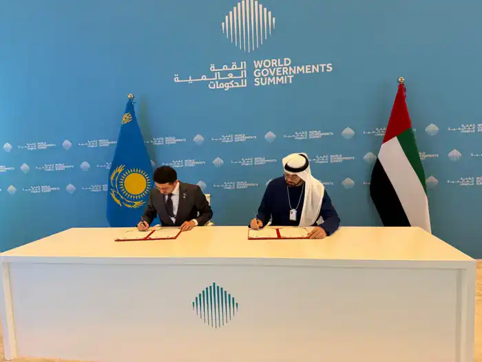 Казахстан на World Government Summit 2026 (3)