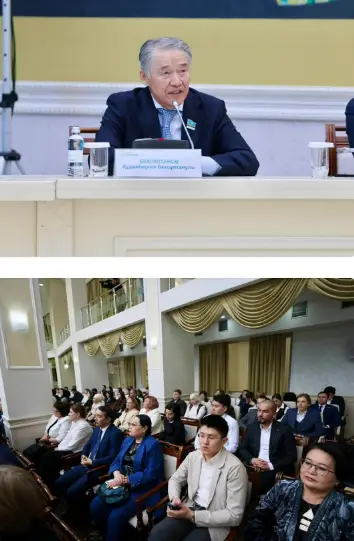 Новая Конституция как основа единства: Коалиция встретилась с общественностью Карагандинской области (2)