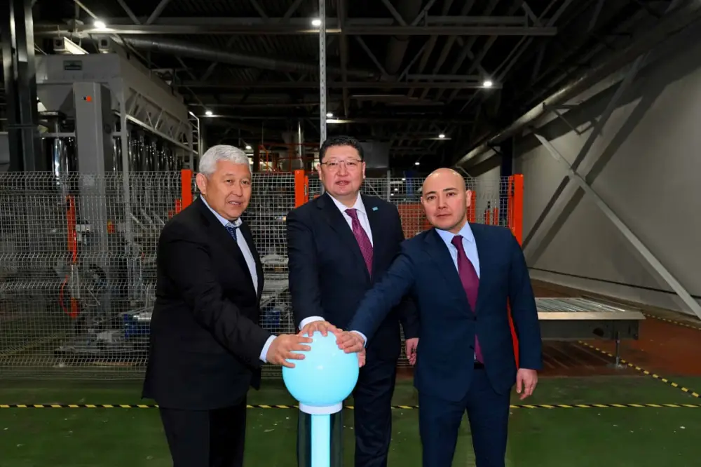 Заместитель министра иностранных дел РК Алибек Куантыров принял участие в заседании Регионального инвестиционного штаба области Абай (6)