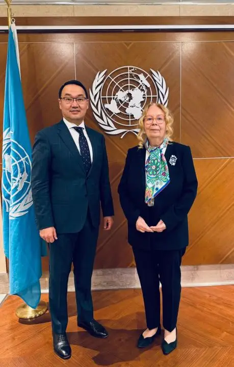 Казахстан выступает за укрепление роли мультилатерализма и развитие эффективного сотрудничества для выработки совместных ответов на глобальные вызовы (10)