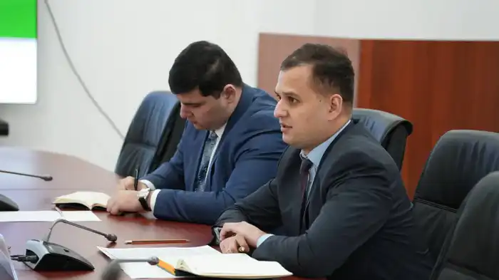 Встреча между представителями Министерства экологии и природных ресурсов и Посольства Республики Узбекистан в Республике Казахстан (2)