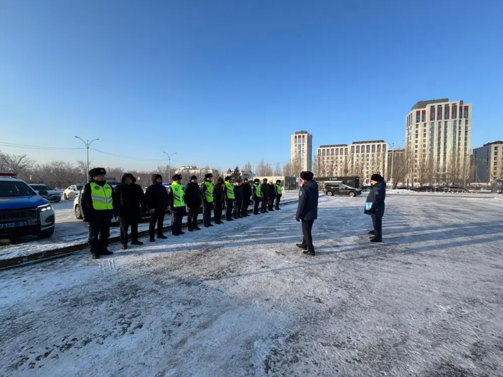 Оперативно-профилактическое мероприятие «Борышкер» проходит в Астане (3)
