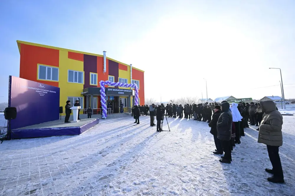 В Семее в поселке Водный открылся современный спортивный комплекс (3)