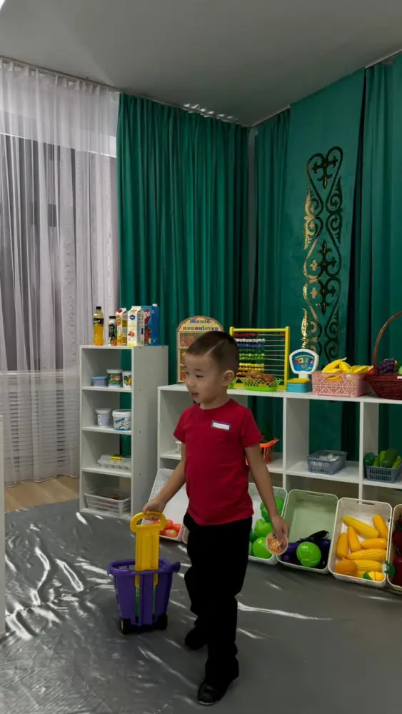 «Закон и порядок»: в Астане прошла театрализованная постановка для малышей (10)