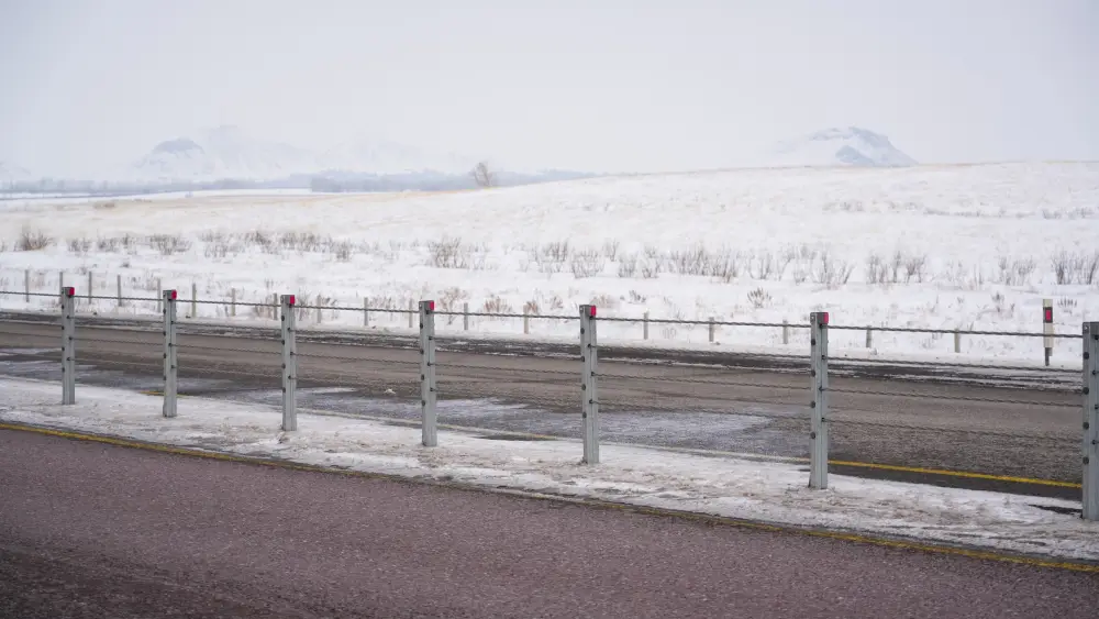 В Казахстане второй год тестируют тросовые ограждения для повышения безопасности дорог (4)