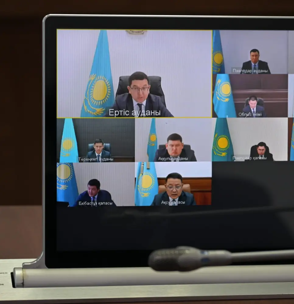 На аппаратном совещании в акимате области рассмотрен реализация Концепции «Дети Казахстана» на 2026–2030 годы, разработанной по поручению Президент Республики Казахстан (7)