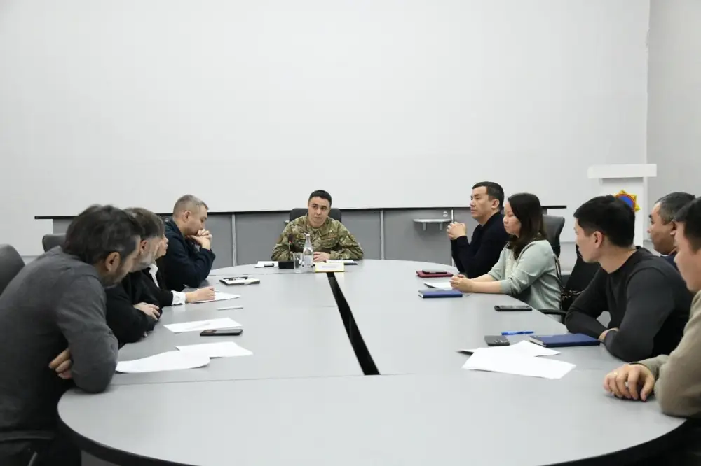 «Закон и порядок»: в Астане обсудили вопросы пожарной безопасности на новых объектах (4)