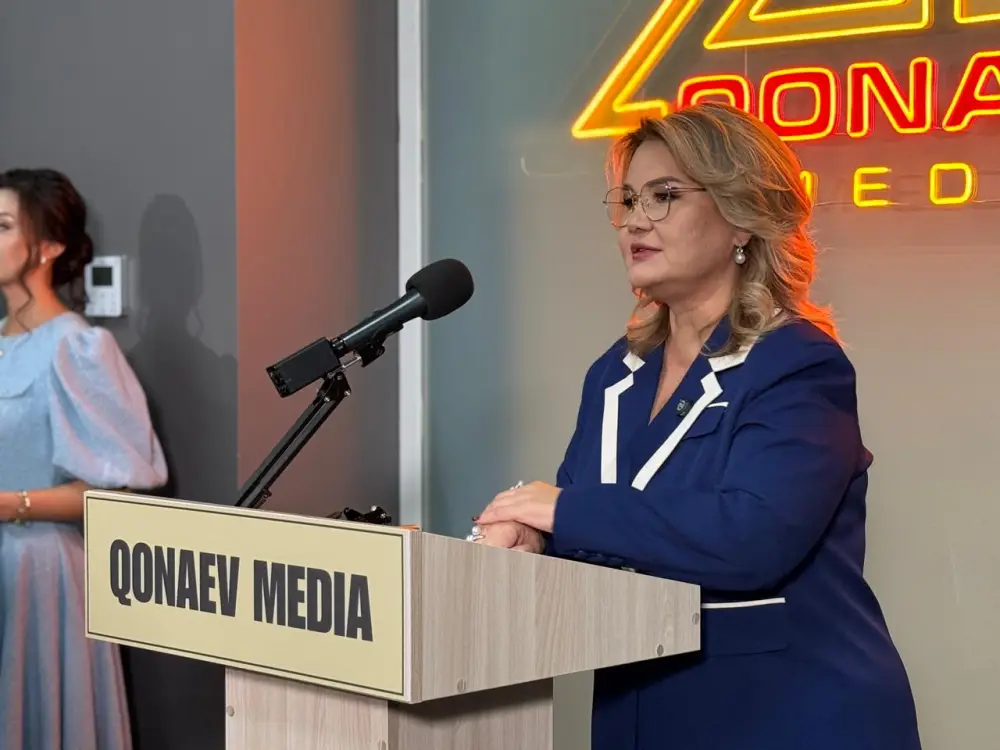 «Конаев Медиа»: в Алматы запущен новый региональный телеканал с современной студией (4)