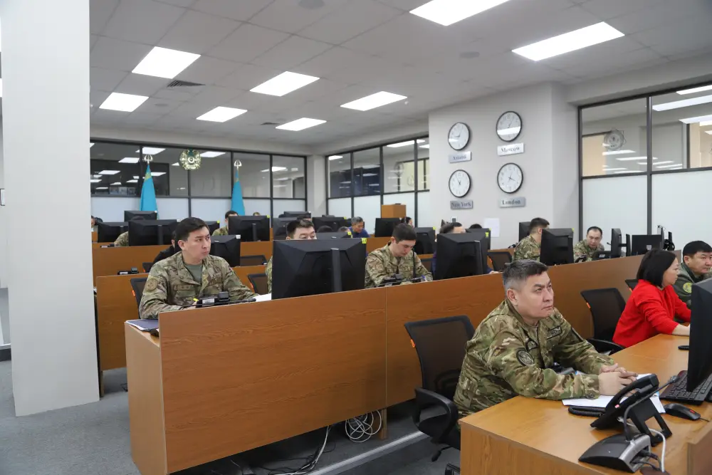 Стартовало Республиканское командно-штабное учение «Коктем-2026» (3)