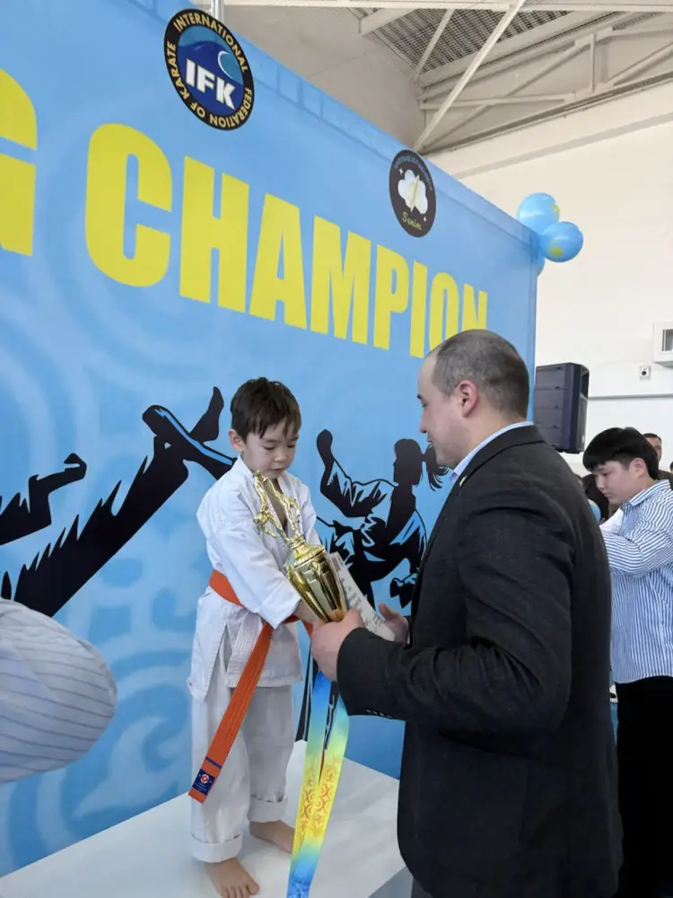 Городской турнир по каратэ «YOUNG CHAMPION» прошел в Астане (3)