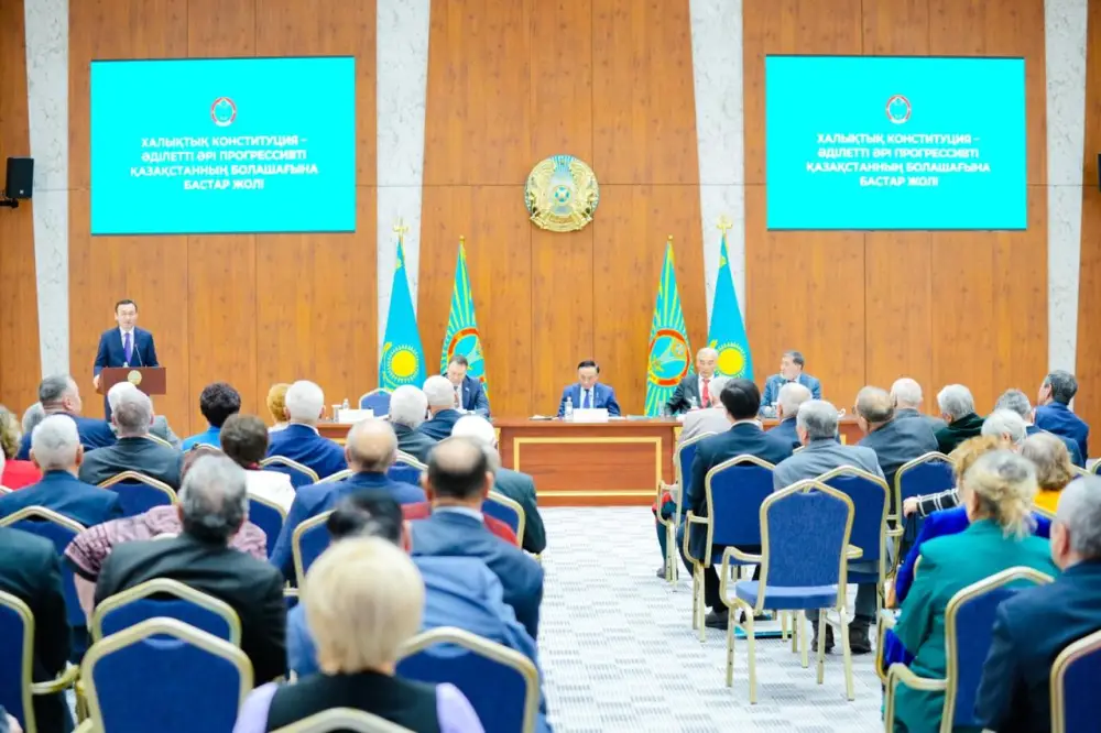 В Астане обсудили масштабные вопросы ветеранов (2)