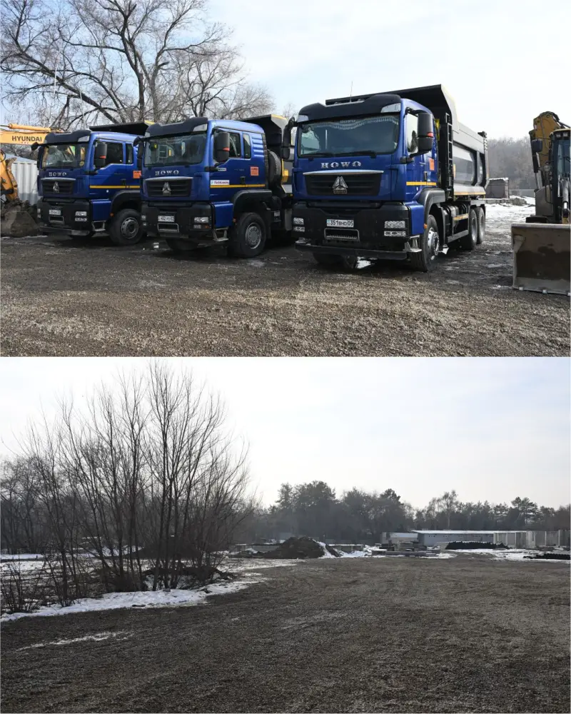 В Турксибском районе Алматы продолжается реализация инфраструктурных и социальных проектов (2)