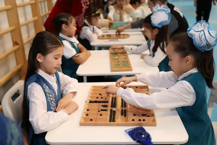 В Астане проходит «Международный фестиваль детских игр тюркского мира» (3)