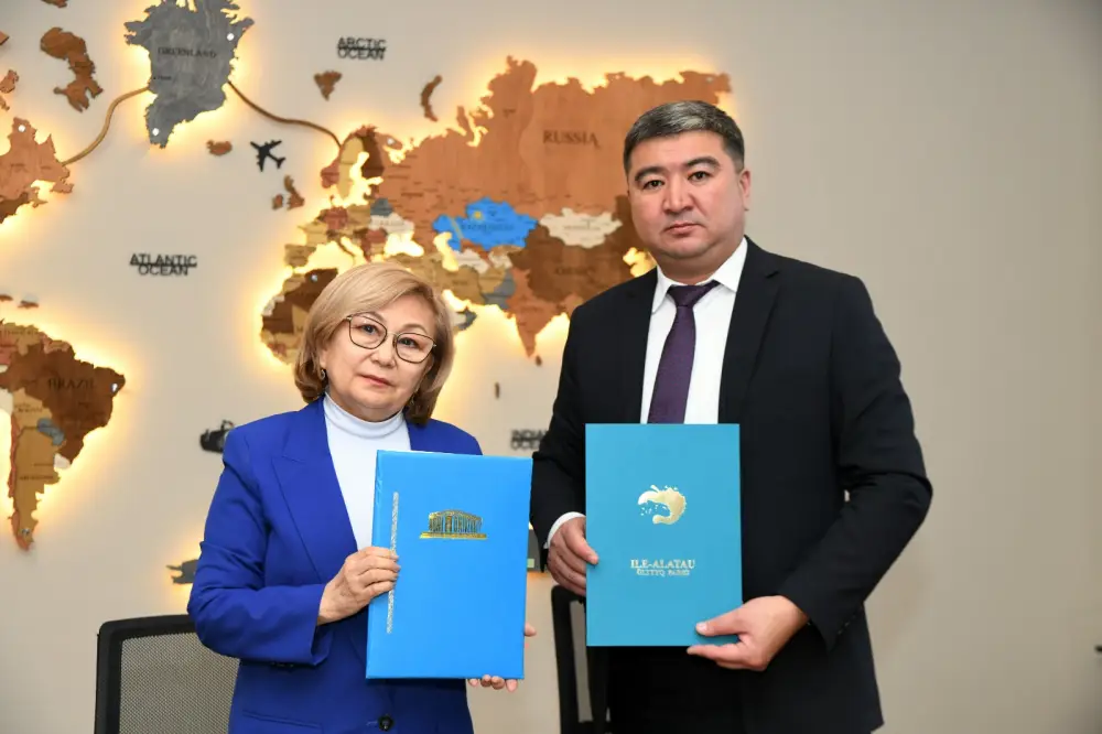 В рамках акции «Таза Қазақстан» Университет Абая расширяет экологическое партнерство (6)