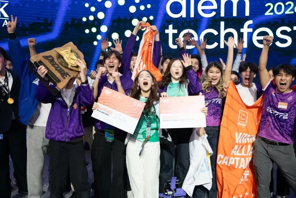 Alem Tech Fest 2026: сформирована национальная сборная Казахстана по робототехнике (4)