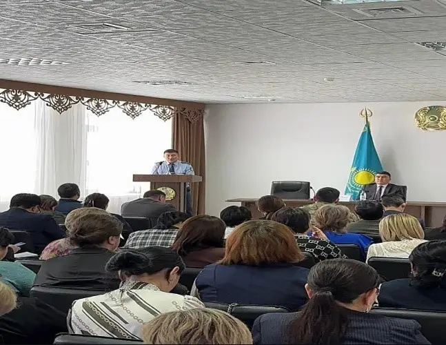 Щит для предпринимателей: в Акмолинской области обсудили стандарты антитеррористической безопасности (2)