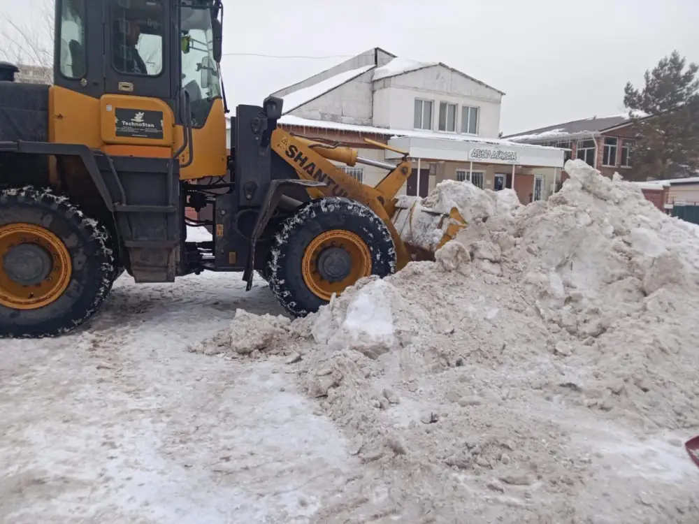 С начала зимнего периода из столицы вывезли более 5,2 млн кубометров снега (3)