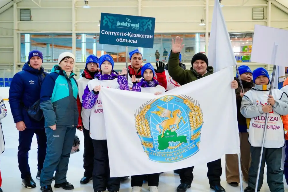 «Жулдызай»: в Астане состоялась церемония открытия национальных инклюзивных игр для детей с особыми потребностями (10)