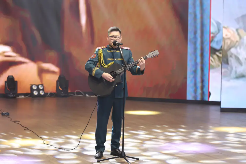 25 лет со дня вывода казахстанского батальона с таджикско-афганской границы (6)