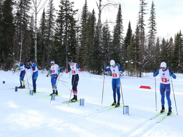 В Риддере стартовал молодежный чемпионат РК по лыжным гонкам (6)