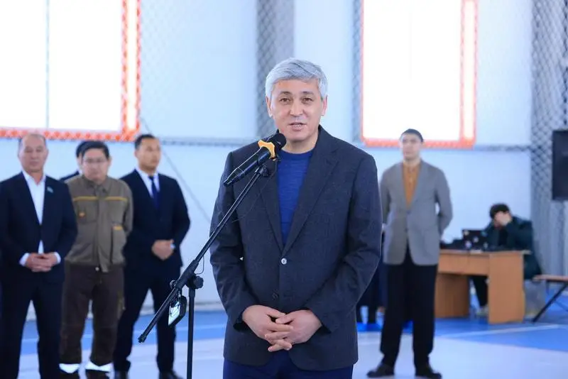 В Карагандинской области продолжают развивать спортивную инфраструктуру сёл (3)