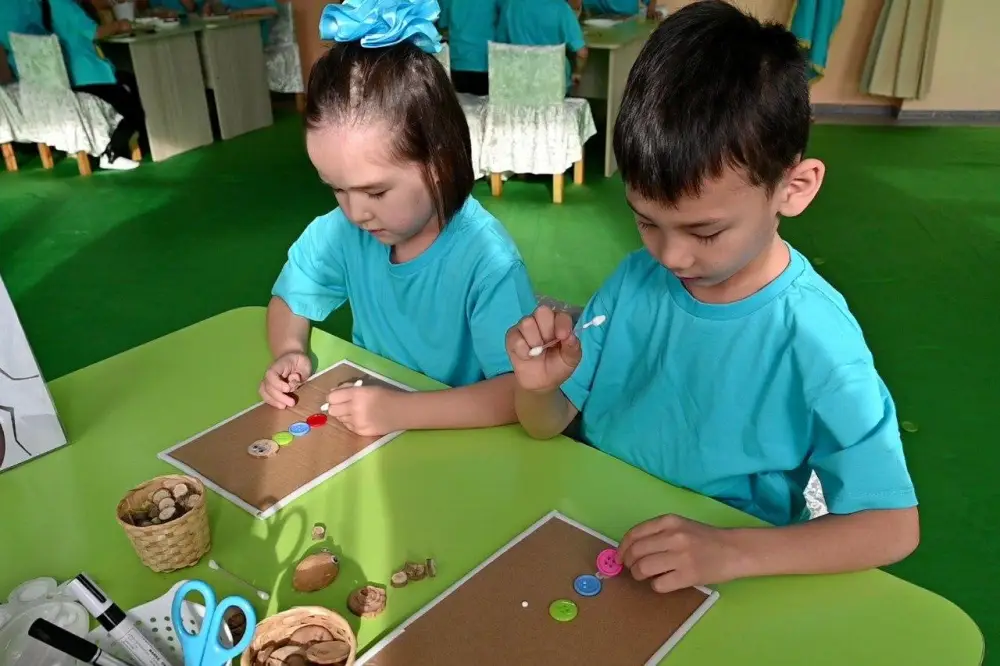 «Мой зелёный детский сад»: в Алматы стартовал челлендж для юных экологов (6)