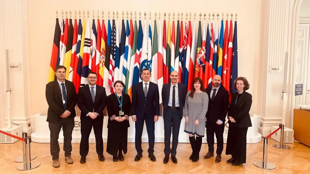 Казахстан подтверждает приверженность сотрудничеству с ОЭСР (4)