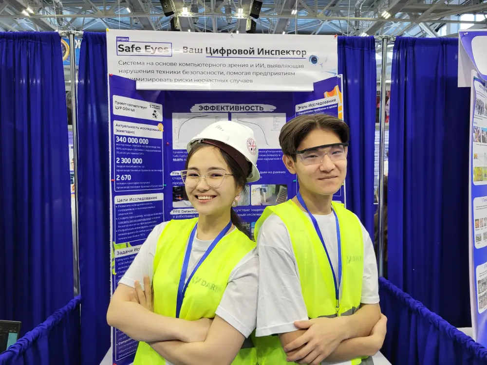 Казахстанские школьники представят около 1000 проектов на республиканском конкурсе научных работ (6)