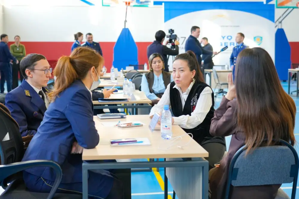 Закон и порядок: Бесплатная юридическая помощь стала доступнее для астанчан (6)