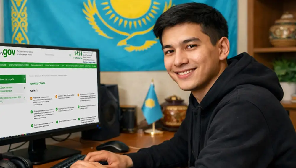 Поступление в военные вузы Казахстана перевели в онлайн-формат через eGov (5)