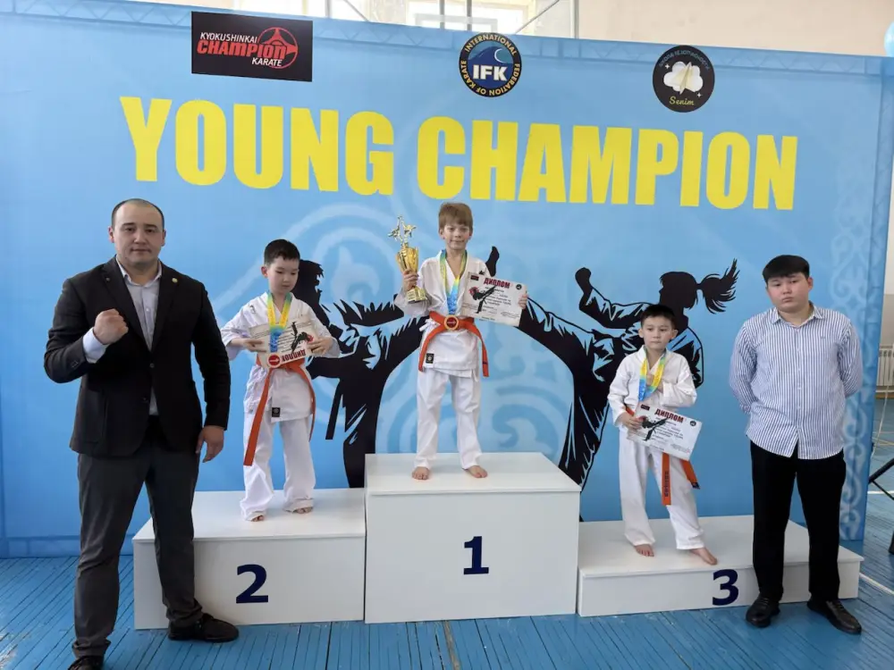 Городской турнир по каратэ «YOUNG CHAMPION» прошел в Астане (4)