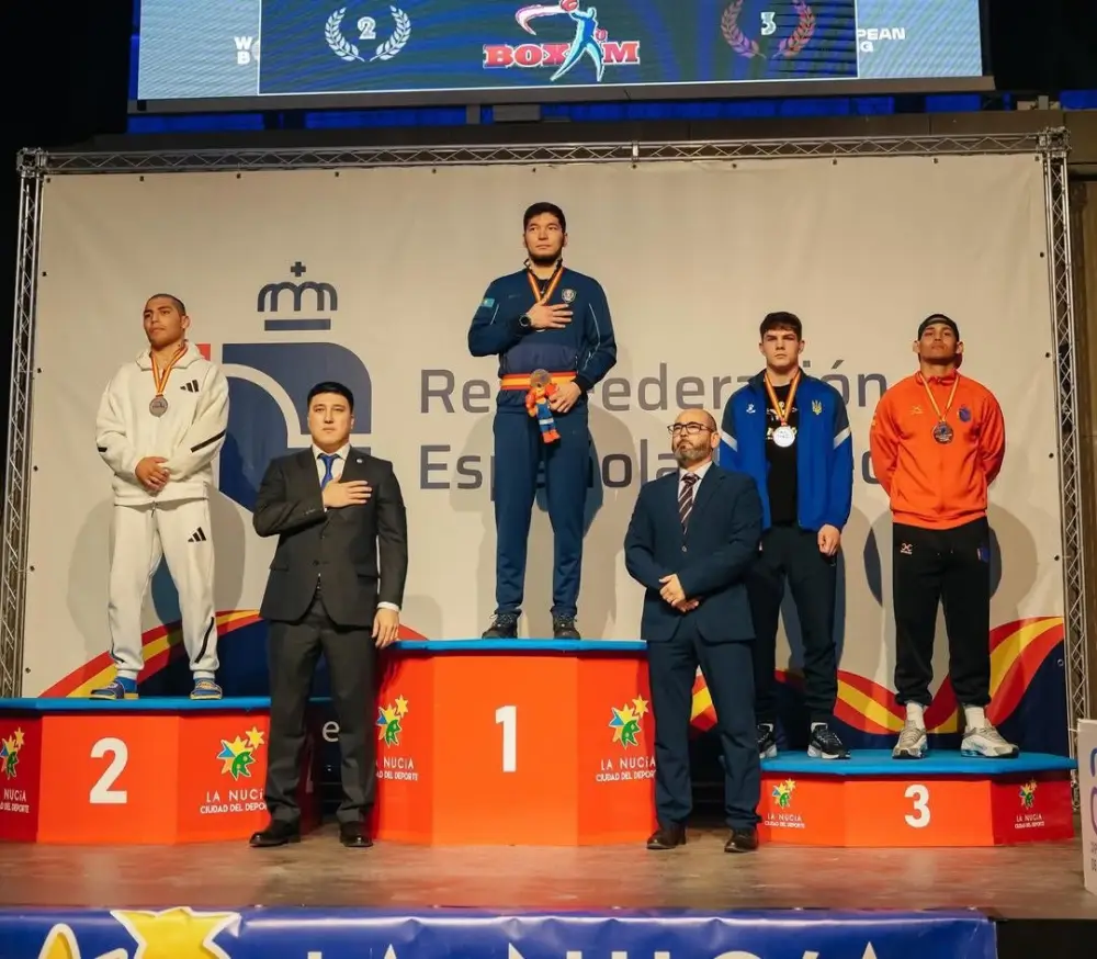 Столичные боксеры завоевали 3 золотые и 1 бронзовую медали на турнире в Испании (6)