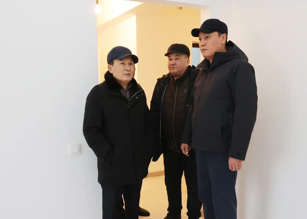 Рабочая поездка в Жамбылский район: образование, жилищная политика, АПК (3)