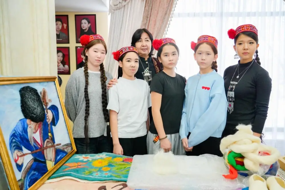 Фестиваль дружбы народа Казахстана прошел в Астане (6)