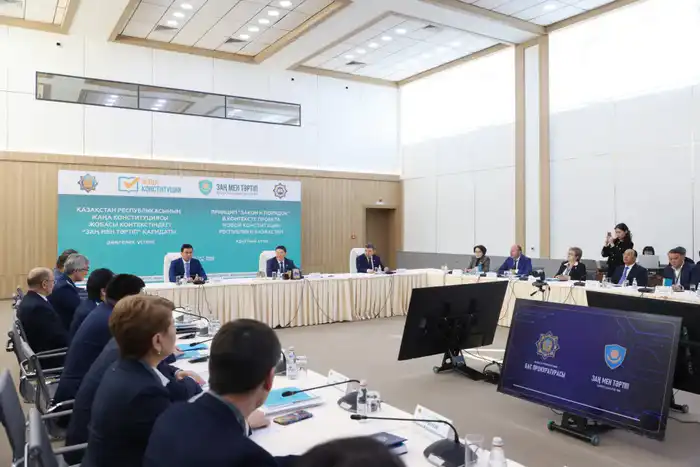 Принцип «Закон и Порядок» в контексте Конституционной реформы (2)