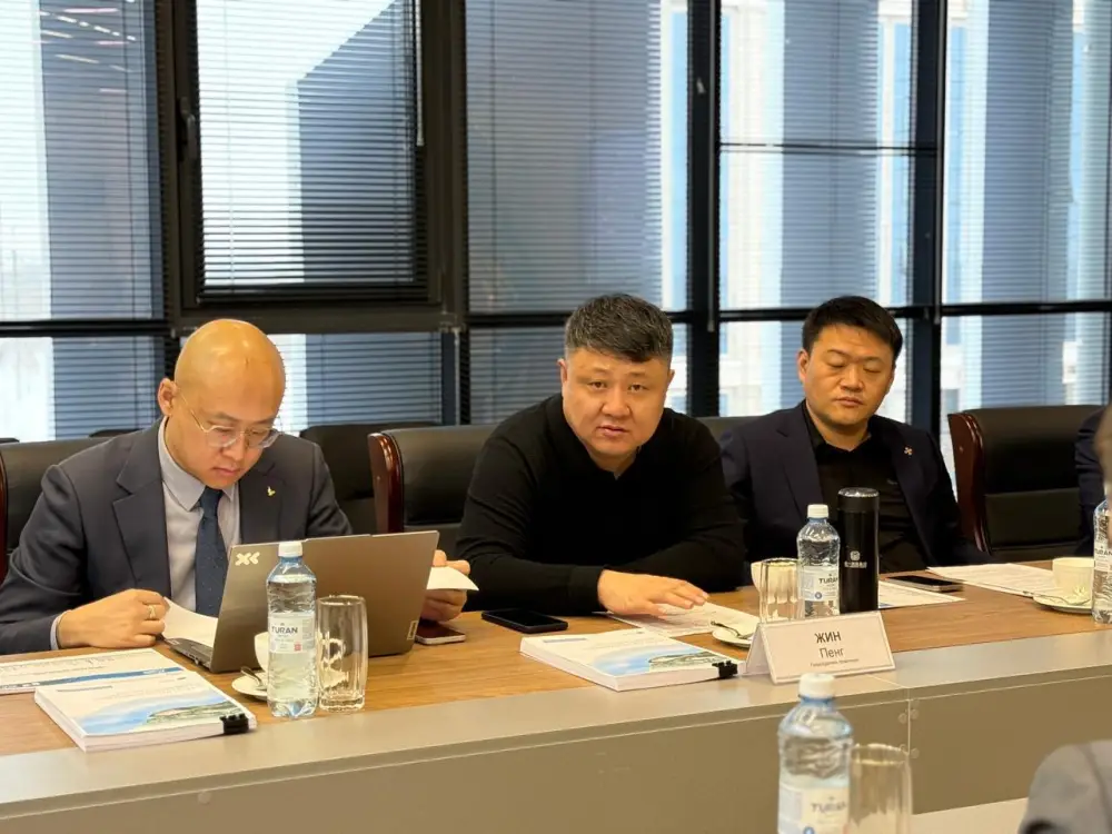 Инвестиционный шаг: китайская компания ознакомилась с возможностями СЭЗ «Актобе» (2)