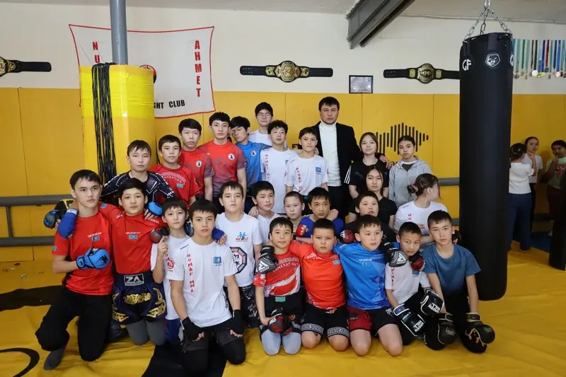 В сёлах Карагандинской области открываются новые спортивные объекты (10)