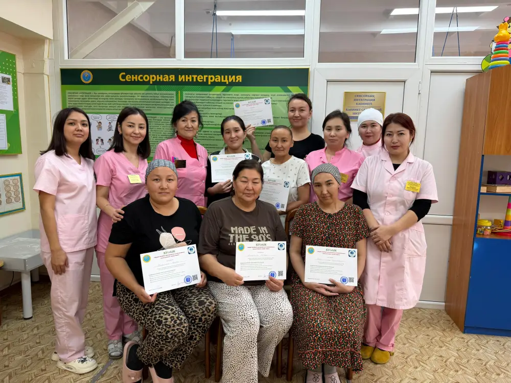 В Алматы запустили «Smart Mental» - школу осознанного мышления для родителей особенных детей (2)