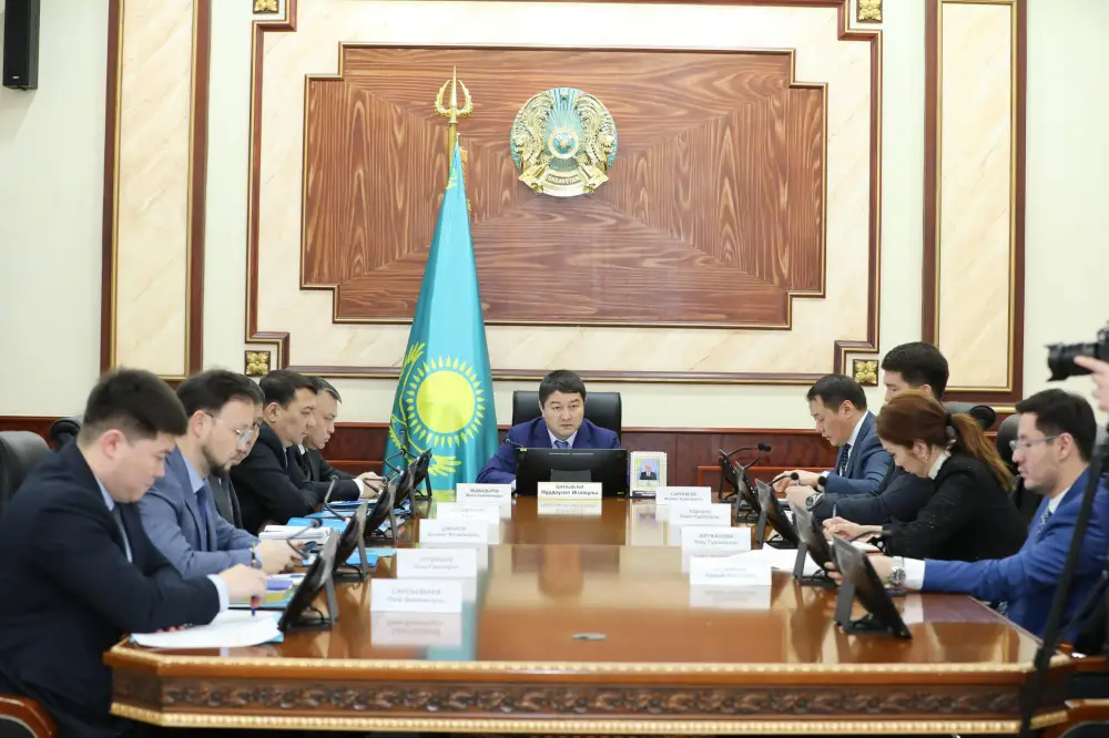 Нурдаулет Килыбай принял председателя правления фонда «Даму» (4)