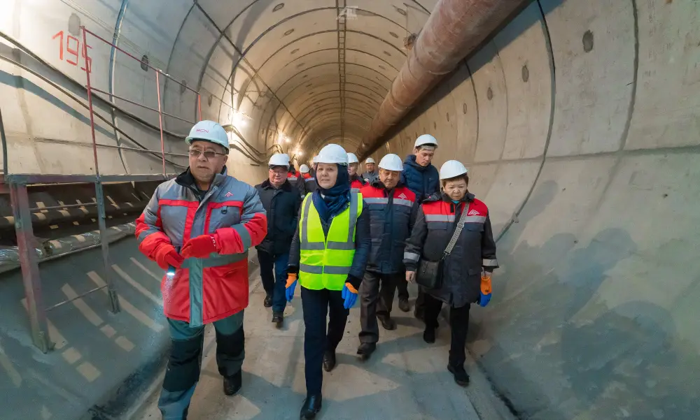 Наука, образование и индустрия: ALT University вносит вклад в развитие Алматинского метрополитена (7)